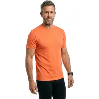 Armani Exchange für Herren. 8NZT74ZJA5ZU3040 Slim Fit T-shirt orange (M), Lässig, Baumwolle, Kurzarm