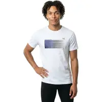 Armani Exchange für Herren. XM002520AF10334U0009 T-shirt Regular Fit Weiß (S), Lässig, Baumwolle, Kurzarm
