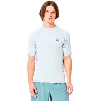 Oakley Apparel Coral Kurzarm-rash Guard