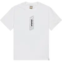 Dc-shoes T-Shirt "DC Omega", Herren, Gr. S, weiß, Obermaterial: 75% Baumwolle, 25% Baumwolle., Shirts T-Shirt