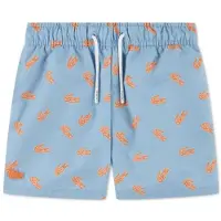 Lacoste Kids Print Badeshorts