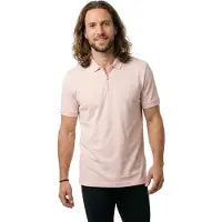 BOSS für Herren. 50537507 Slim Fit Poloshirt rosa (S), Lässig, Baumwolle, Kurzarm