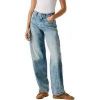 Pepe Jeans für Damen. PL2051028 Jeans Loose Bow blau (25/32), Lässig, Baumwolle, Denim