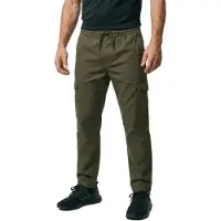 Pepe Jeans für Herren. PM2100077 Gymdigo Cargo-Hose grün (33), Lässig, Baumwolle
