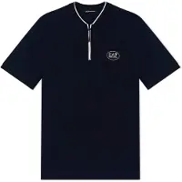 EA7 für Herren. 7M001541_AF16722 Polo Golf Pro navy (3XL), Blau, Lässig, Baumwolle, Kurzarm