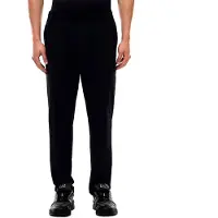 EA7 für Herren. 7M001691_AF21684 Golf Pro Trousers schwarz (XL), Lässig, Sportlich, Nylon