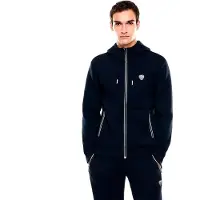 Emporio Armani für Herren. 8NPM20_PJ4EZ Normales marineblaues Sweatshirt (S), Lässig, Sportlich, Polyester