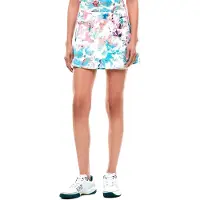EA7 für Damen. 7W000892_AF14524 Tennis-Pro-Rock weiß (L), Sportlich, Tennis/Padel, Polyamid
