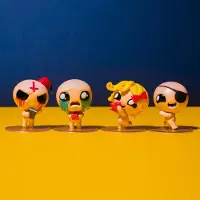 Maestro Media The Binding Of Isaac Four Souls 4 Figure Pack S1