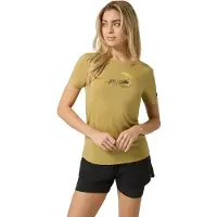 Super.natural - Women's Hot Dog Tee - Merinoshirt Gr XL sahara / various