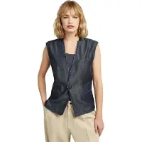 G-Star Lightweight Blazer Weste - Dunkelblau - Damen - M