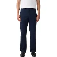 Levi's Chinohose "LV Hose XX CHINO AUTHENTIC RLX", Herren, Gr. 38, Länge 34, blau (navy), Web, Obermaterial: 100% Baumwolle, unifarben, bequem knöchellang, Hosen Chinohose, bequeme Passform