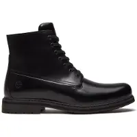 Timberland Mens Mid Lace UP With Zip Waterproof Boot blk full grain 7