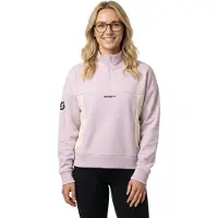 SCOTT Halfzip W's bliss pink/cotton white (8221) XL