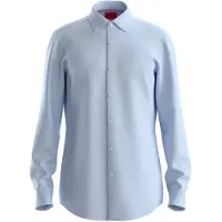 HUGO Kenno 10276637 Red Langarmhemd