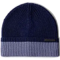 Hackett London für Herren. HM0400122 Merino-Mütze marineblau (OSFA), Lässig, Wolle