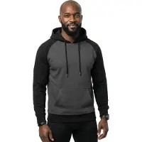 Build Your Brand Raglan Kapuzenpullover