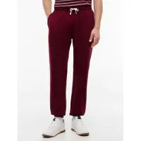 Tommy Hilfiger Sweathose "ESSENTIAL FLEECE" elastischer Bund, nornale Passform