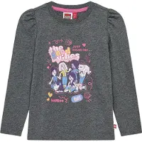 Lego Wear kidswear LWTUNA 600 - T-shirt Long Sleeve dark grey melange (973) 122