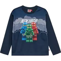Lego Wear kidswear LWTAJ 611 - T-shirt Long Sleeve dark navy (590) 134