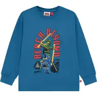 Lego Wear kidswear LWTAJ 608 - T-shirt Long Sleeve deep blue (5036) 116