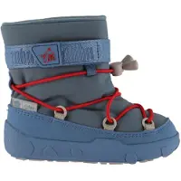 Affenzahn Winterstiefel - Tex - Snowy Whale - Blau - - 25 - Winterstiefel