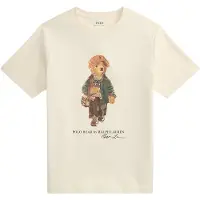 Ralph Lauren T-Shirt - Estate Cream - - 8 Jahre (128) - T-Shirts