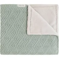 Babys Only Babydecke Teddyfutter Sierra laurel green