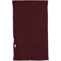 Joha - Kid's Wool Rib Neck Warmer - Halstuch Gr 10-14 Years rot