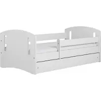 RAUMHIRSCH FURNITURE raumhirsch KINDERBETT CLASSIC II mit Schublade ohne Matratze Weiß 90/65/184