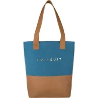 Suitsuit Damen Fab Seventies Seaport Blue Tasche - blau