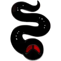 Youtooz Cult Of The Lamb Schlangen-pin 5 Cm One Size