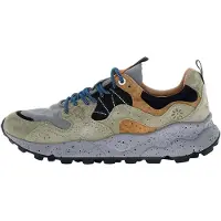 Flower Mountain für Herren. 2017816 Turnschuhe Yamano 3 mehrfarbig (44), Beige, Wohnung, Nobuck, Schnürsenkel, Lässig