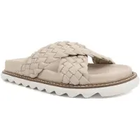 Sergio Moretti Damen Pantoletten SM6015-6240BEI Farbe: Beige Größe: 36