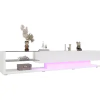 SOFTWEARY Lowboard Breite 170 cm, TV-Schrank, Modernes TV-Board, stehend