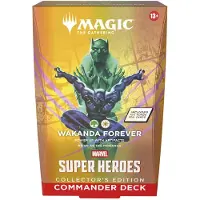 Wizards of the Coast Magic: The Gathering - Marvel Super Heroes Collector Commander Deck Wakanda Forever - EN