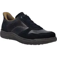 Josef seibel Schnürschuh "Baxter 01, dunkelblau-kombi", Herren, Gr. 40, blau (dunkelblau, kombi), Obermaterial: 100% Rindsleder Leather cow., Schuhe Schnürschuh