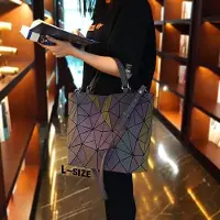 Markenlos Geometrische Geldbörse für Frauen mit leuchtender Crossbody-Tasche und holografischem Portemonnaie – Set G