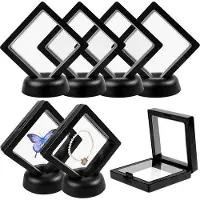 OEM Schwimmende Münzenanzeige 3D-Display für Schmuck und Medaillen