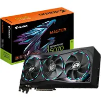 Gigabyte Rtx 5070 Aorus Master 12gb Gddr7 Grafikkarte