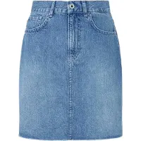 Pepe Jeans Mini High Waist Denim Short Rock