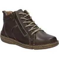 Josef seibel Stiefelette "Neele 71, moro", Damen, Gr. 36, braun (moro), Obermaterial: 100% Rindsleder Leather cow., Schuhe Stiefelette