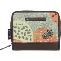 Anekke Geldbörse Odyssey RFID Wallet Multicolor mehrfarbig