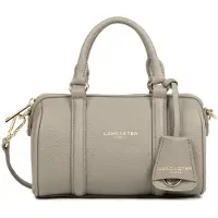Lancaster Milano Ana Zippierte Polochon-Tasche S Mastic