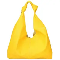 Viola Castellani Damenschultertasche aus echtem Dollarleder Weiß Bianco UNICA 40x42x2 cm
