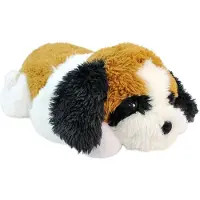 PMS Bernasen Hund Kuscheltier liegend - ca. 100 cm