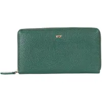 Braun Büffel Portemonnaie ASTI RV-Geldbörse 18 Kartenfächer blau Damen - Leder