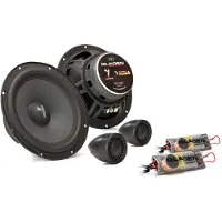 GLADEN GAMMA 165.2 | 165 mm 2-Wege Lautsprecher Komponentensystem