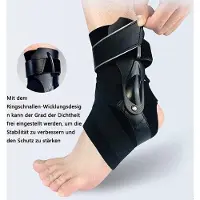 OEM Instelbare enkelbrace - sterke stabilisatie - L - orthetische hülle