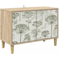 Syfax TV-Schrank GOTHA 69 x 33 x 50 cm Sonoma Holzwerkstoff